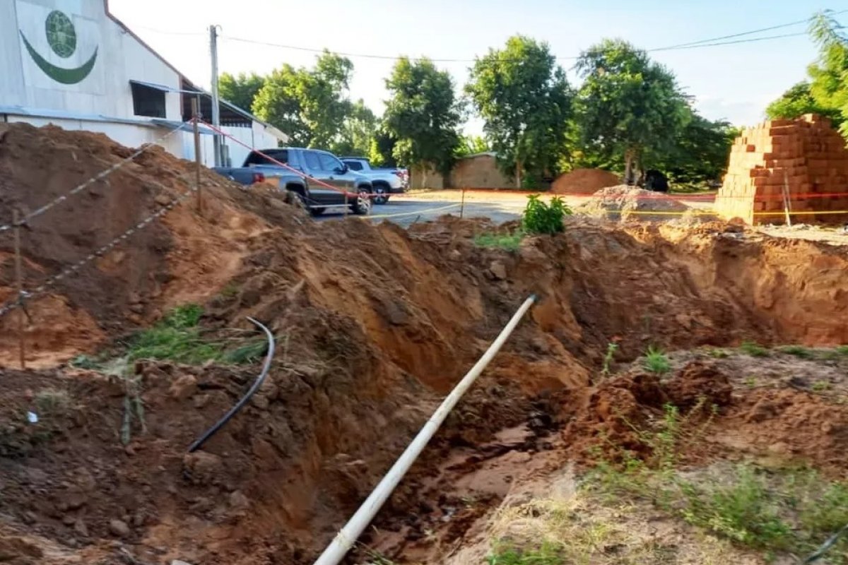 MPT-BA visita local onde cinco crianças coreanas foram encontradas mortas em vala