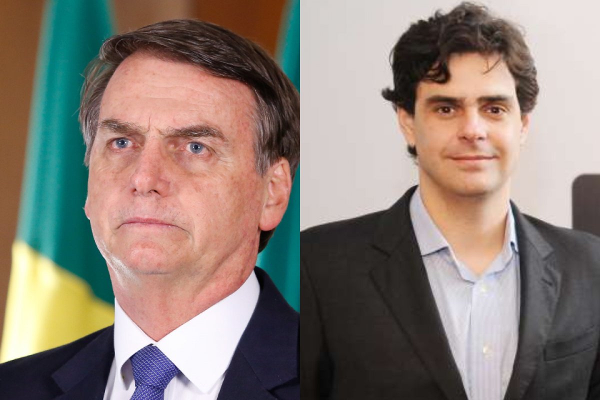 Bolsonaro se reúne com o dono da XP em Brasília 