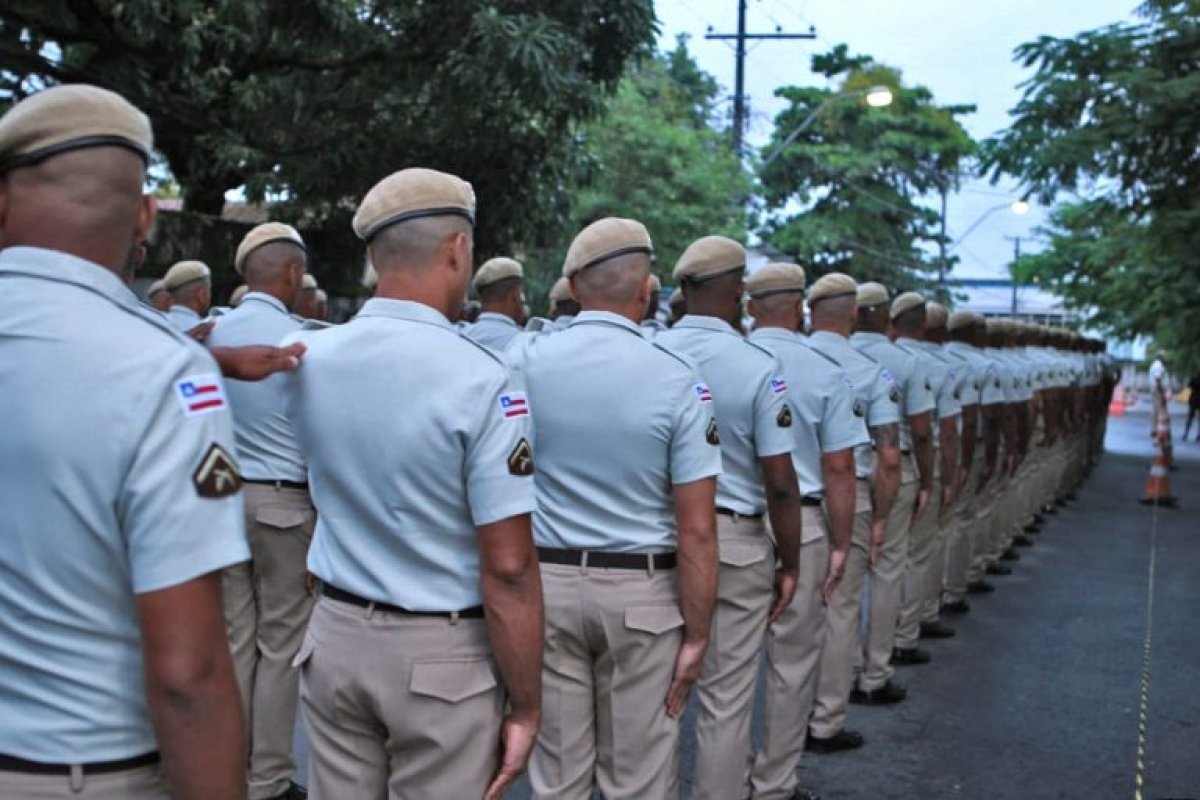 Bahia: governo anuncia novo concurso com 2 mil vagas para a Polícia Militar