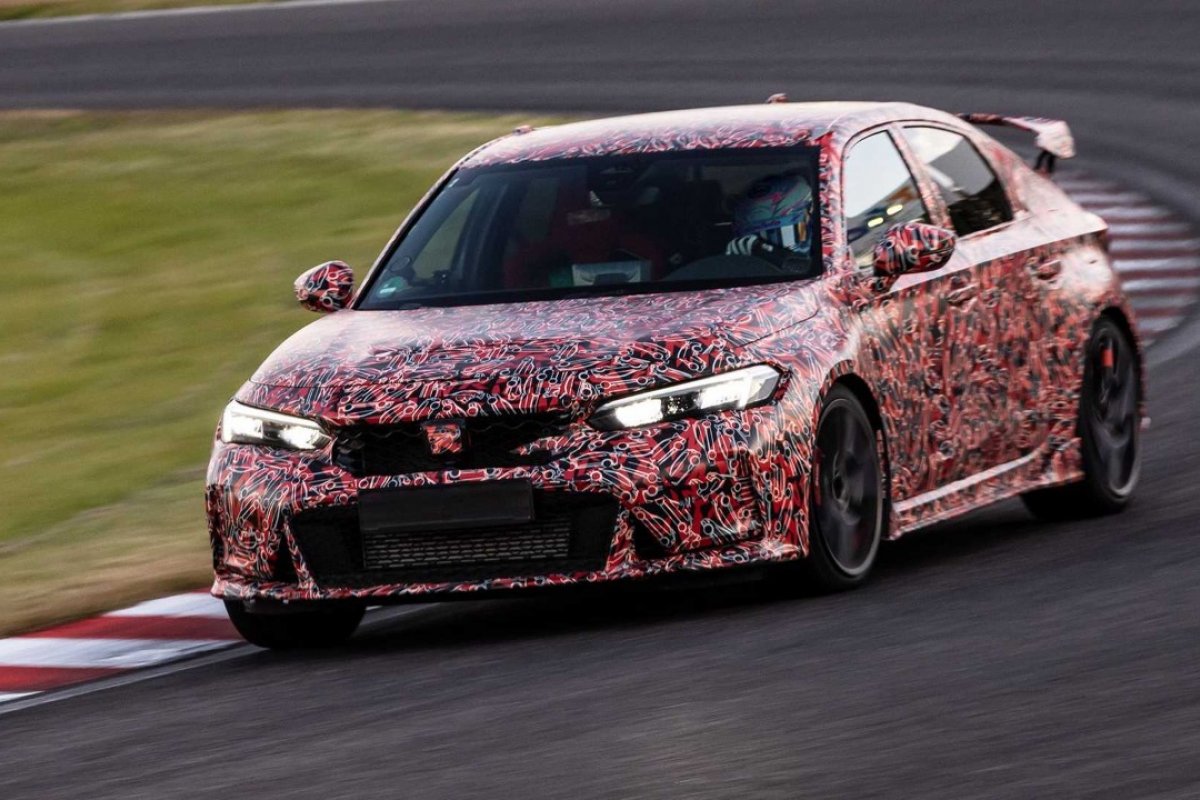 Com 310cv, novo Civic Type R será oferecido no Brasil 
