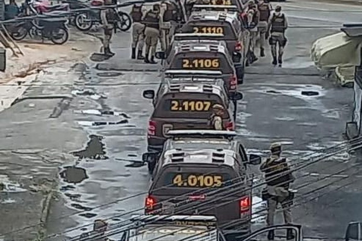 Salvador: Cajazeiras e Águas Claras são palcos de violência pelo quarto dia seguido 
