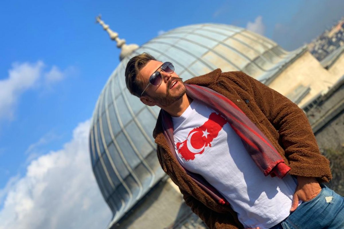 Franklin David fala sobre curiosidades da Turquia em seu novo programa   