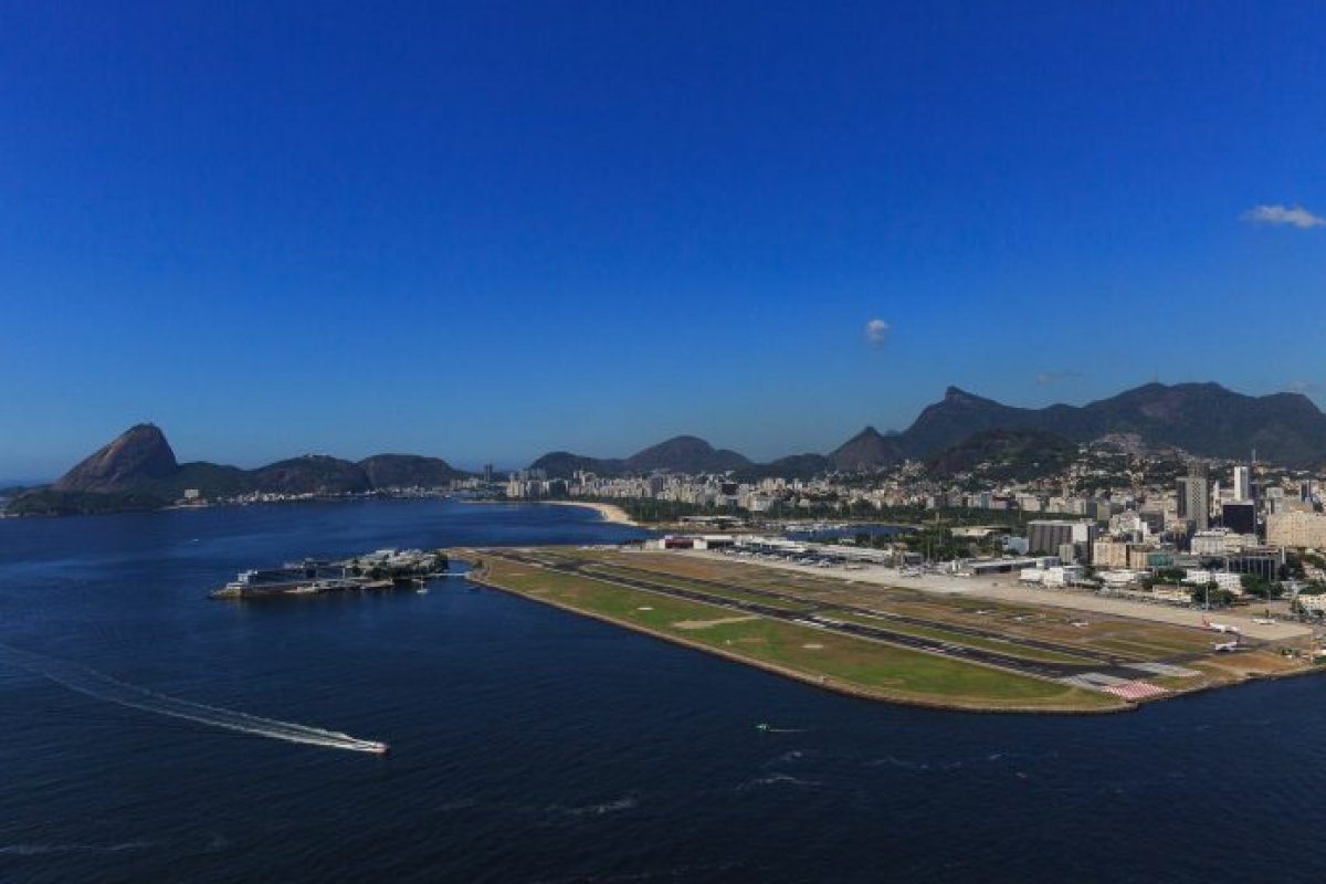 Aeroportos de Galeão e Santos Dumont serão interligados por barca! 