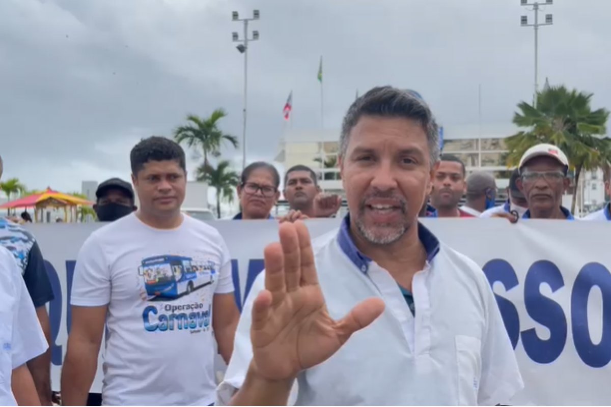 Vídeo: Ex-rodoviários da CSN rebatem Bruno Reis: 'Nada temos a agradecer pelos perrengues'