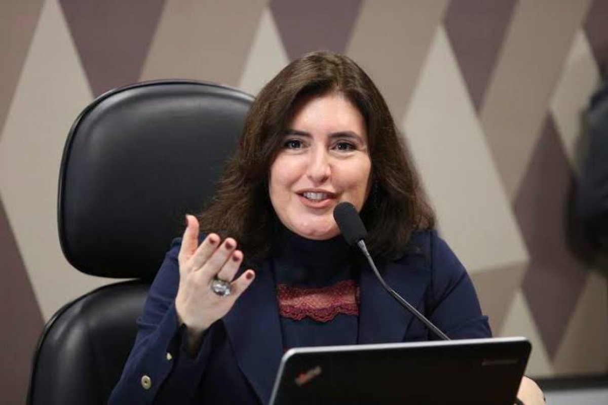Tebet diz que defende escolha do candidato da "terceira via" com base nas pesquisas