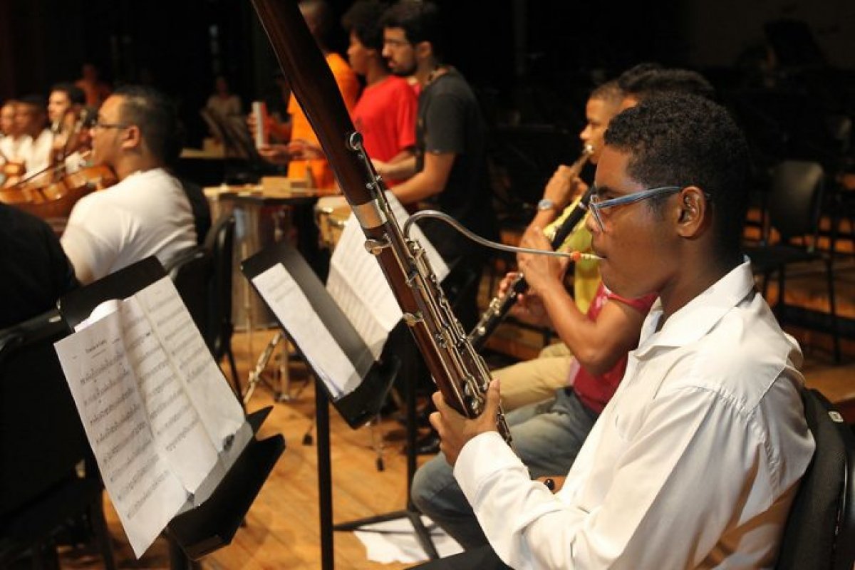 TCA abre novas turmas em cursos de iniciação à música sinfônica