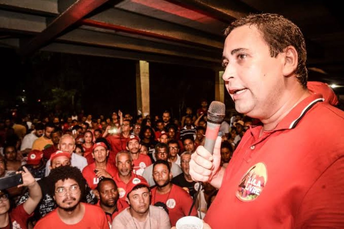 Éden alfineta ACM Neto após pesquisa: ‘Não adianta fugir da questão nacional’
