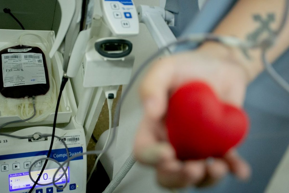Bancos de sangue estão com estoques baixos em mais de 10 estados, aponta pesquisa