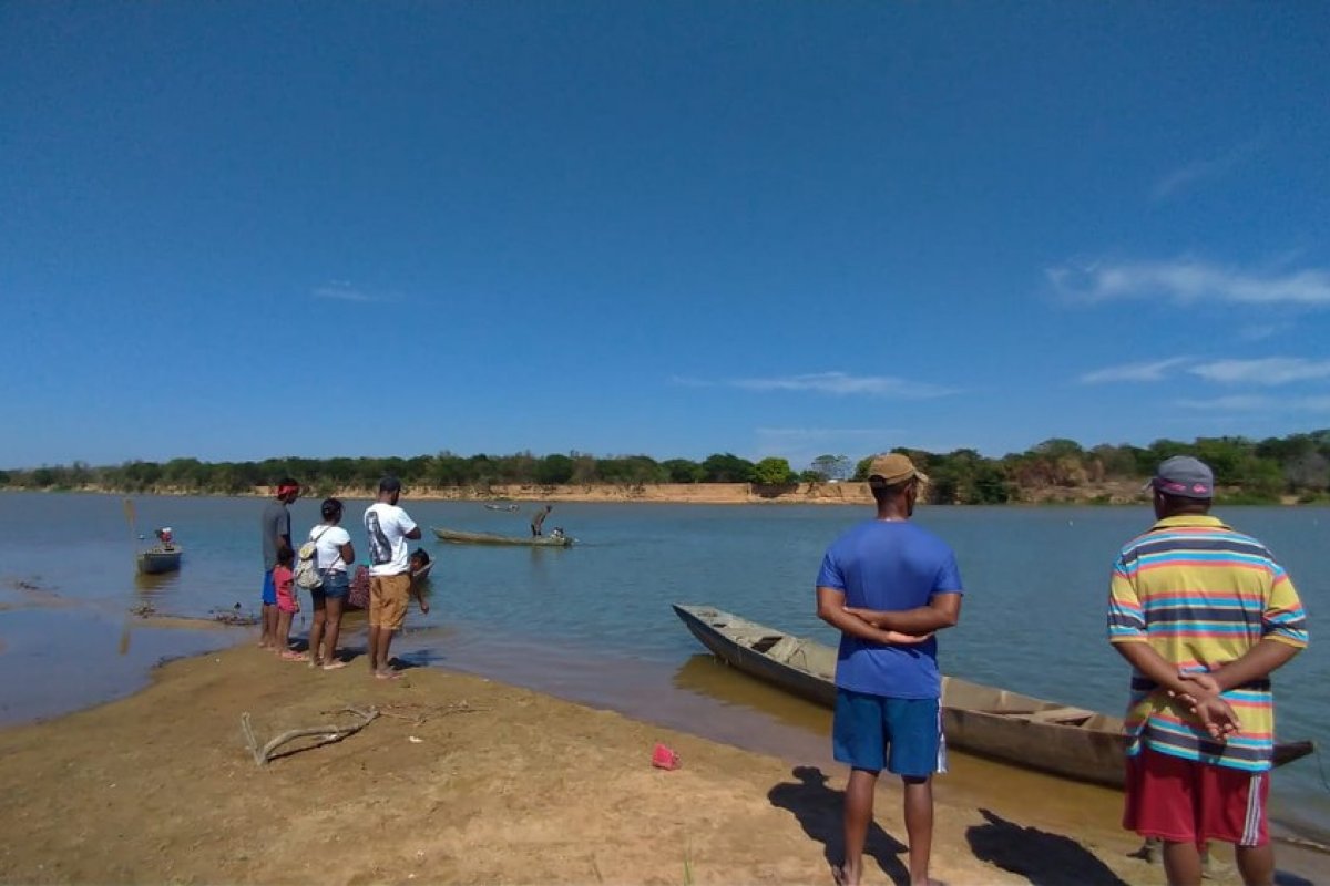Corpo da quarta vítima de afogamento no Rio São Francisco é encontrado