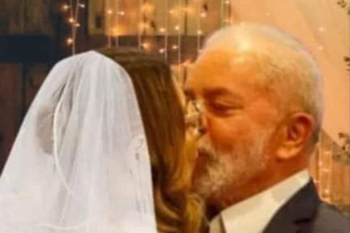 'Casamento Bandido', reage internet após casório entre Lula e Janja