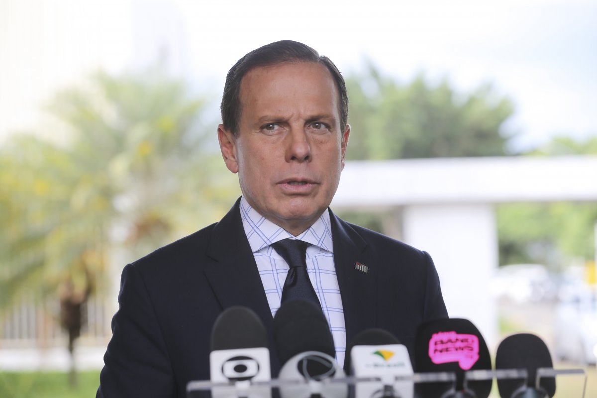 Para manter pré-candidatura à Presidência, Doria diz que vai às 'últimas consequências'