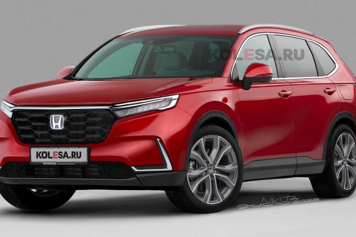 Honda CR-V híbrido será lançado globalmente este ano 