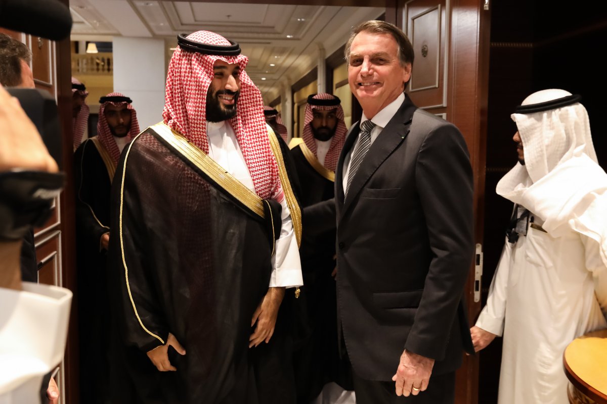 Arábia Saudita investirá US$ 10 bilhões no Brasil