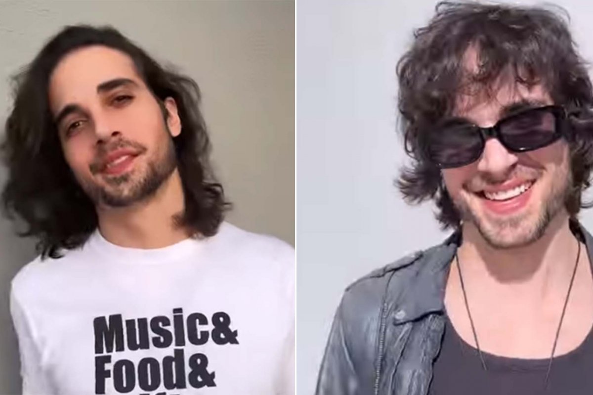 Veja vídeo! Fiuk corta o cabelo sozinho e revela imagens do antes e do depois! 