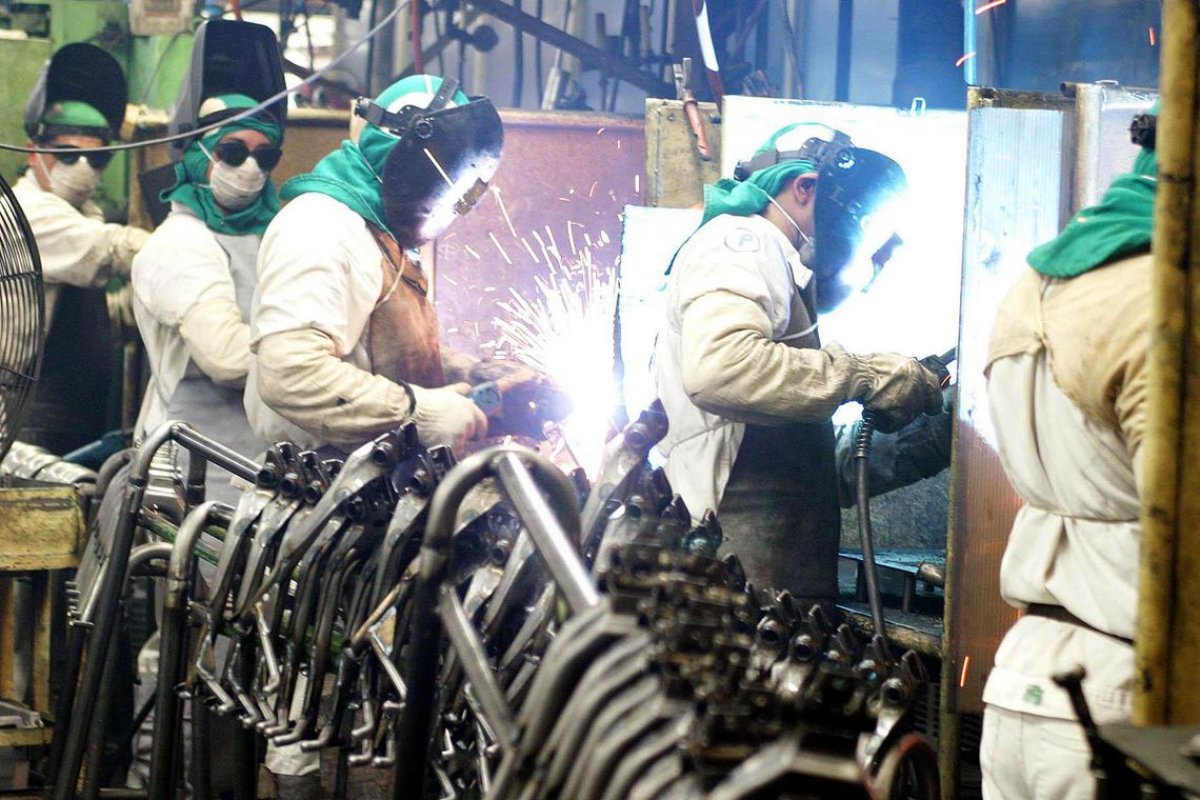 Máquinas industriais registram crescimento de vendas em setembro