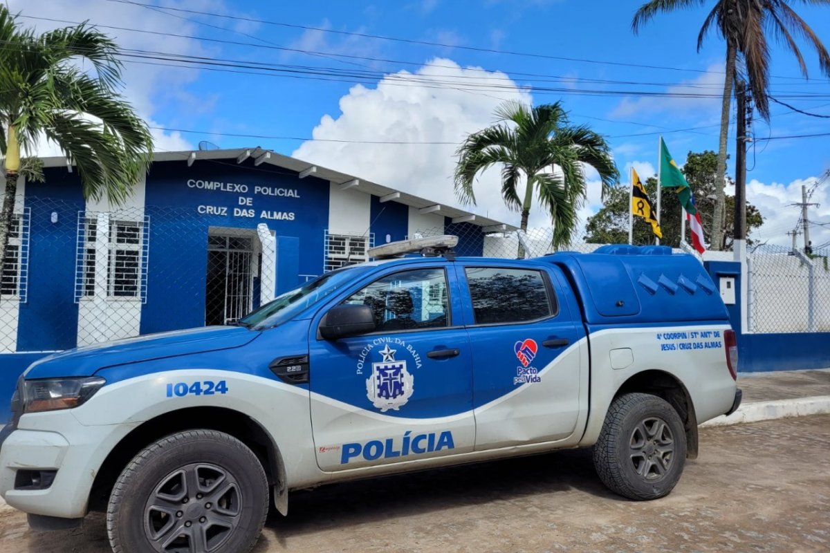Homem acusado de tentativa de homicídio por causa de R$ 100 é preso em Cruz das Almas (BA)