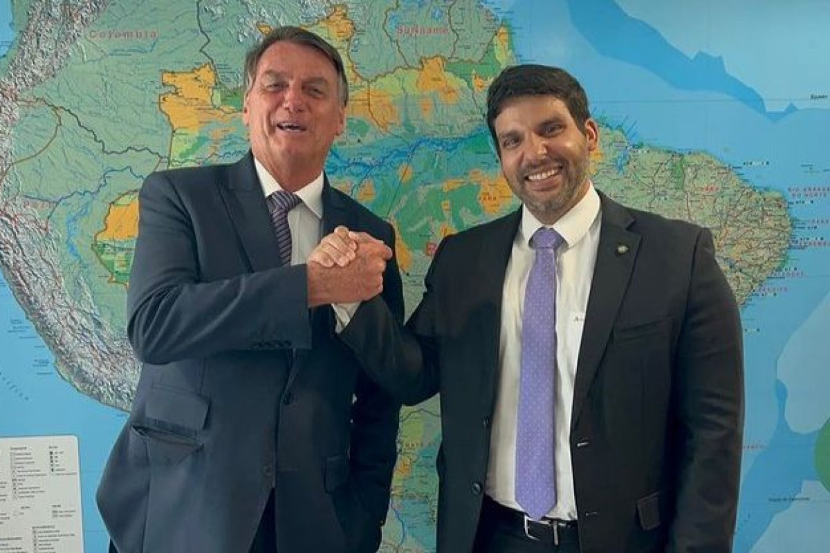 O queridinho dos Bolsonaros 