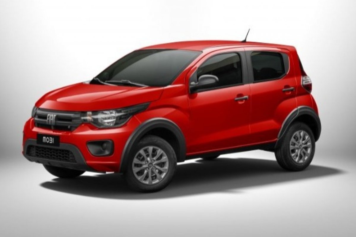 Fiat Mobi chega a 400.000 unidades produzidas no país 