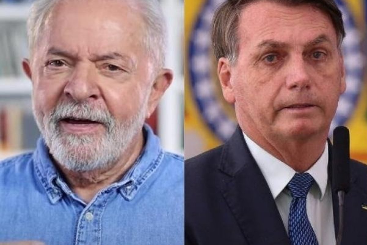 Real Time Big Data: Lula tem 40% e Bolsonaro, 32%