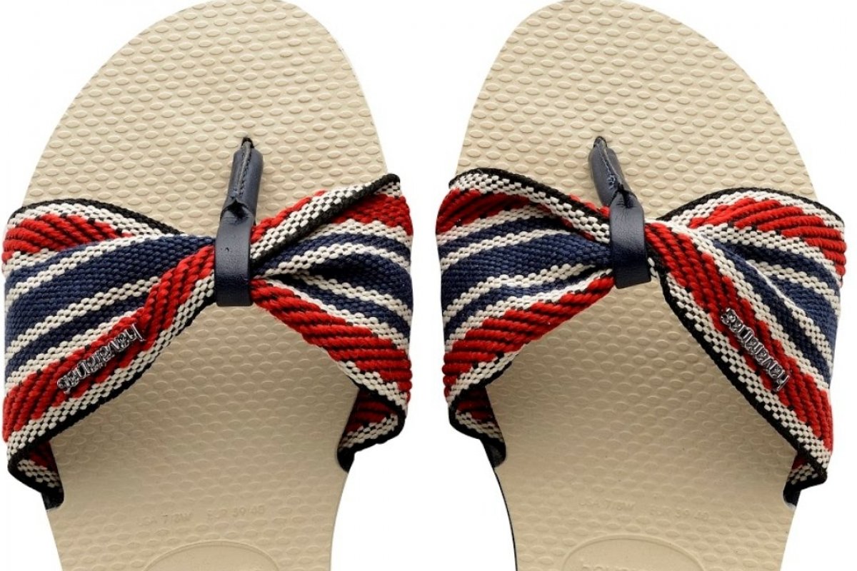 Havaianas aposta em rasteirinhas para o verão 
