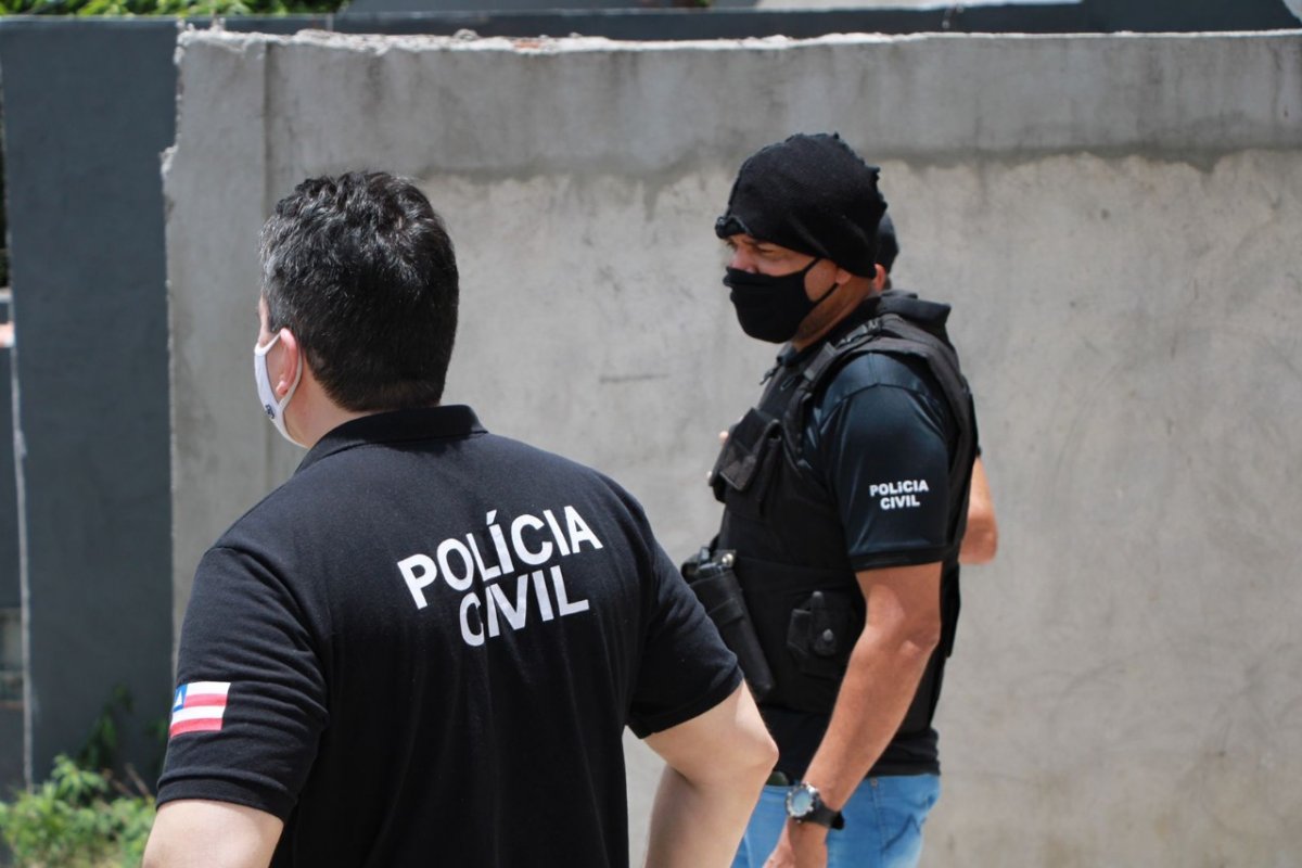 Polícia Civil recupera caminhão e equipamentos roubados no bairro do Imbuí, em Salvador
