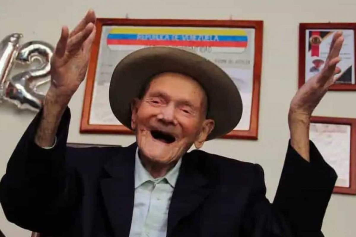 Venezuelano é considerado o homem mais velho do mundo 