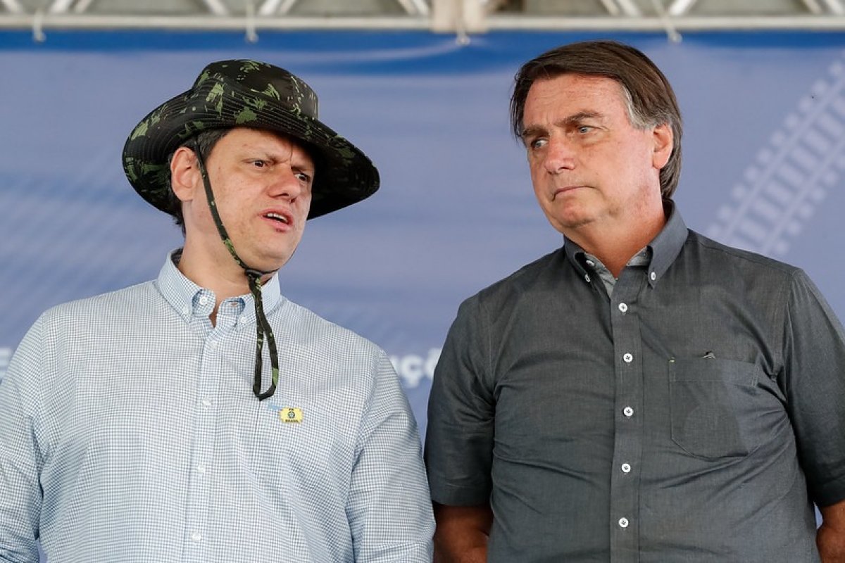 Aliado de Bolsonaro, Tarcísio de Freitas diz que acredita nas urnas e que presidente respeitará resultado