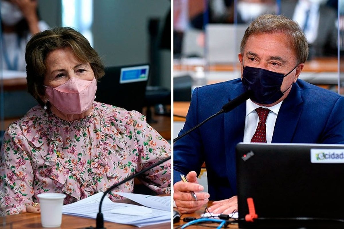 Alvaro Dias e Nilda Gondim testam positivo para Covid-19 