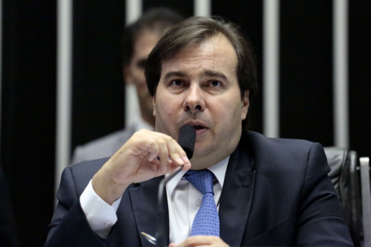 "Agressivo e desnecessário", afirma Maia sobre vídeo de hienas que foi divulgado por Bolsonaro