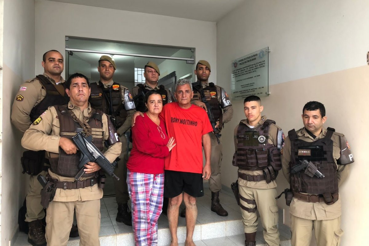 Bahia: prefeito de Iguaí é encontrado após sequestro 