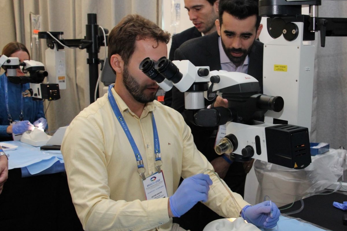 Congresso internacional de oftalmologia comemora sucesso de público e grandes novidades tecnológicas!