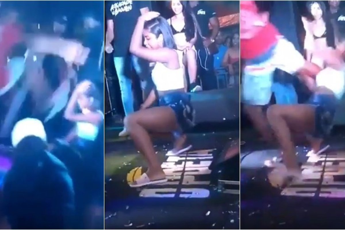 Suspeito de agredir namorada em show da banda 'O Poeta' depõe à Polícia