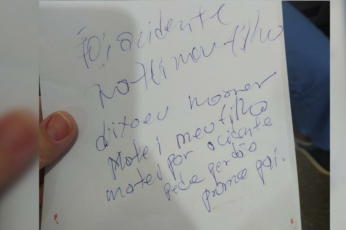 Formosa: pai mata filho de 11 anos, alega acidente e atirar no próprio rosto