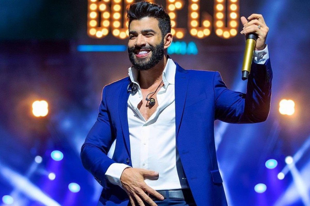 Gusttavo Lima e a esposa são processados por ex-funcionário  que pede mais de meio milhão de reais 
