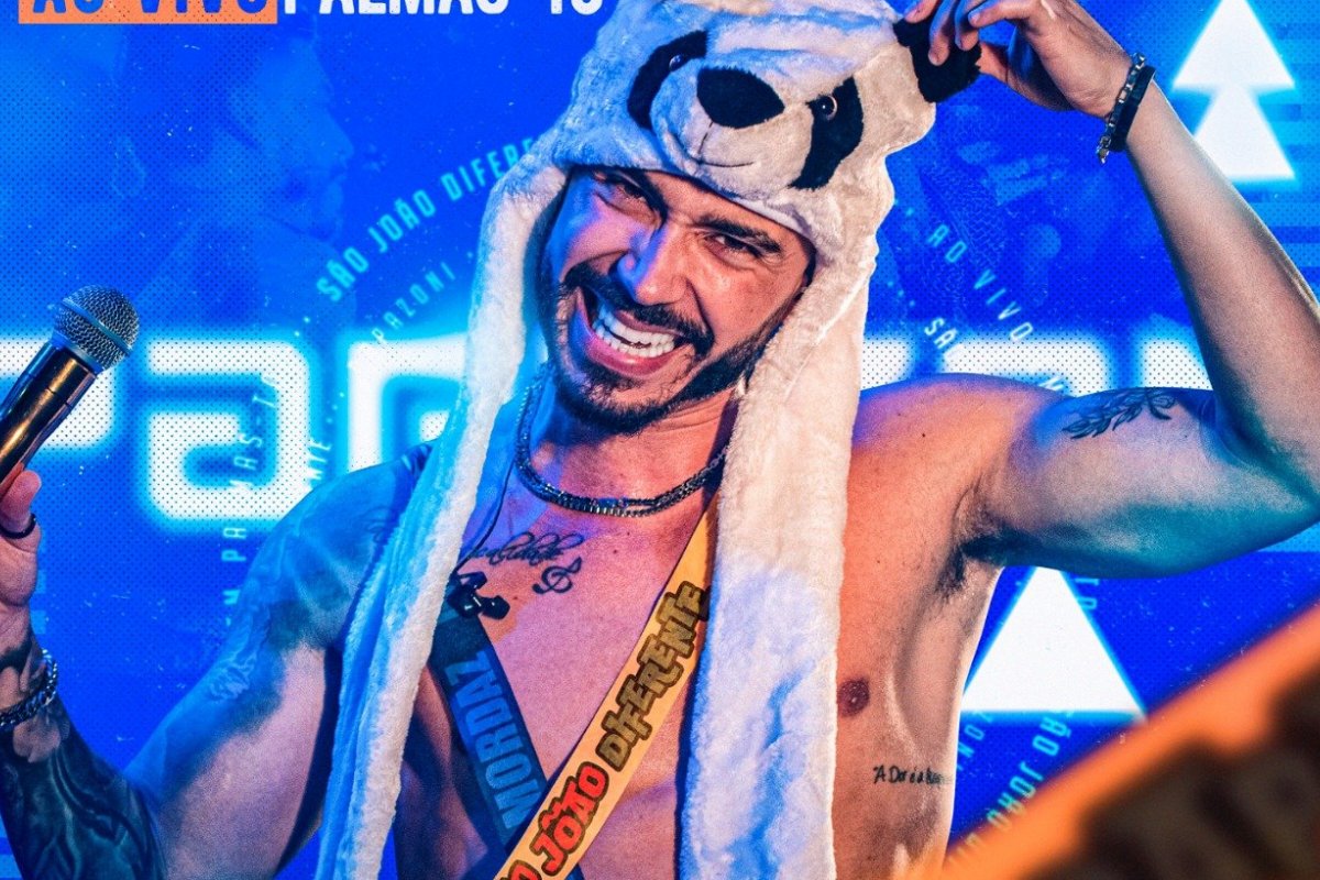 Papazoni lança CD “Seu São João Diferente” ao vivo no Tocantins  