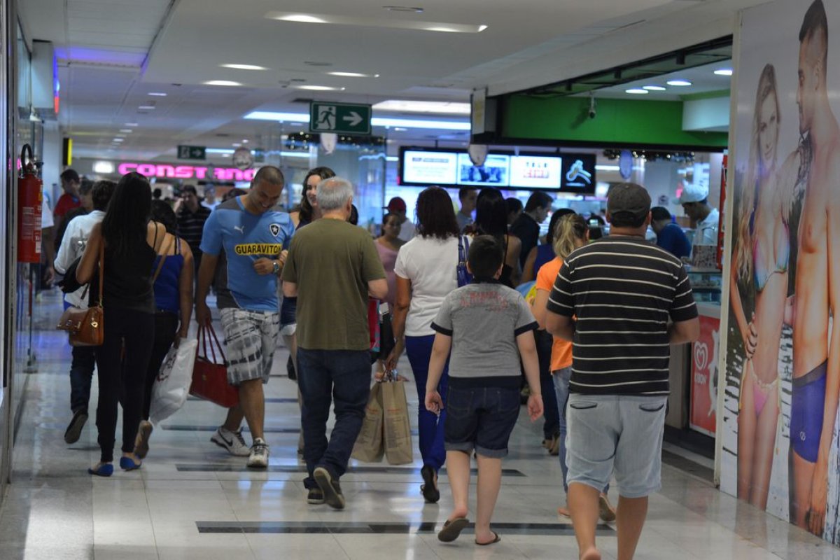 Vendas em shoppings crescem 34,8% no 1° trimestre, segundo levantamento