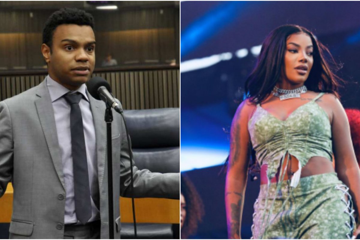 Vereador de São Paulo quer suspender pagamento a Ludmilla, que fez "L" na Virada Cultural