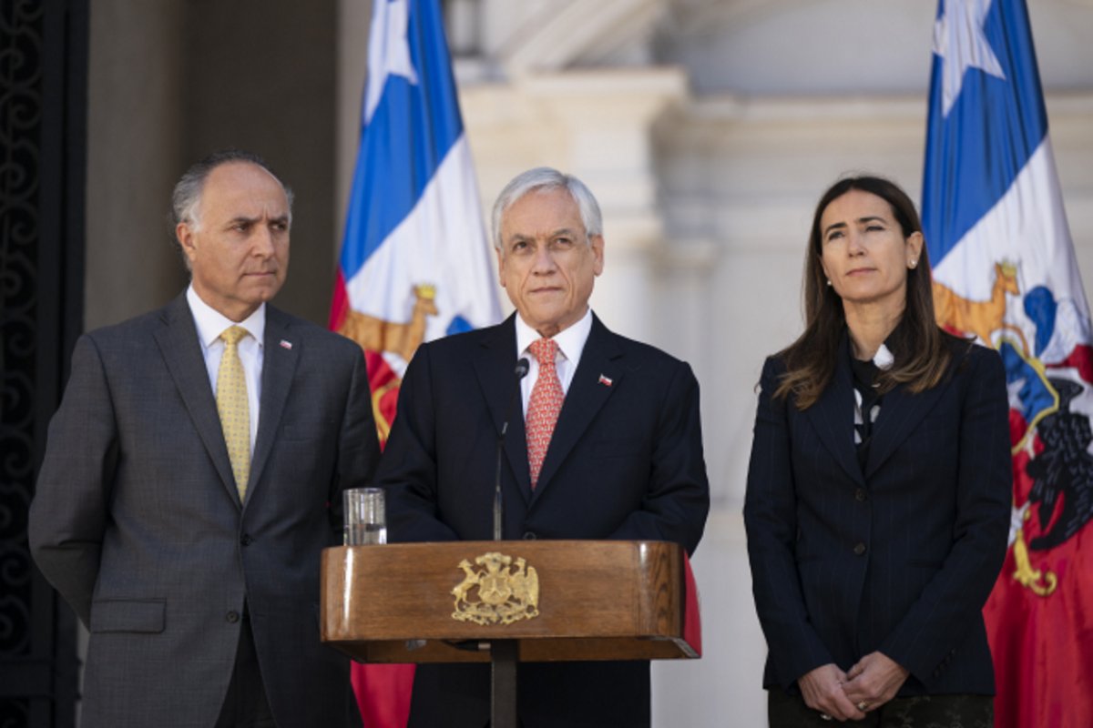 Onda de protestos faz presidente do Chile cancelar COP-2019