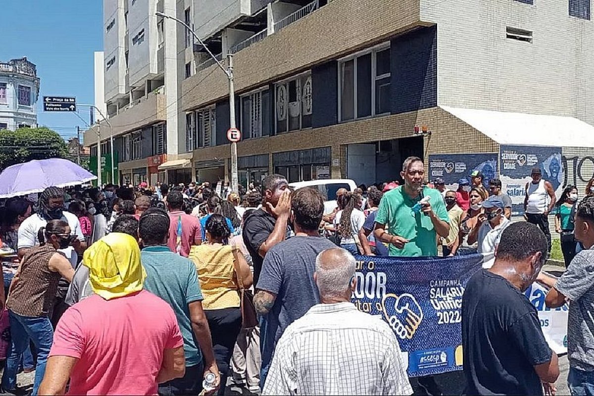 Servidores municipais de Salvador decretam paralisação de 72 horas
