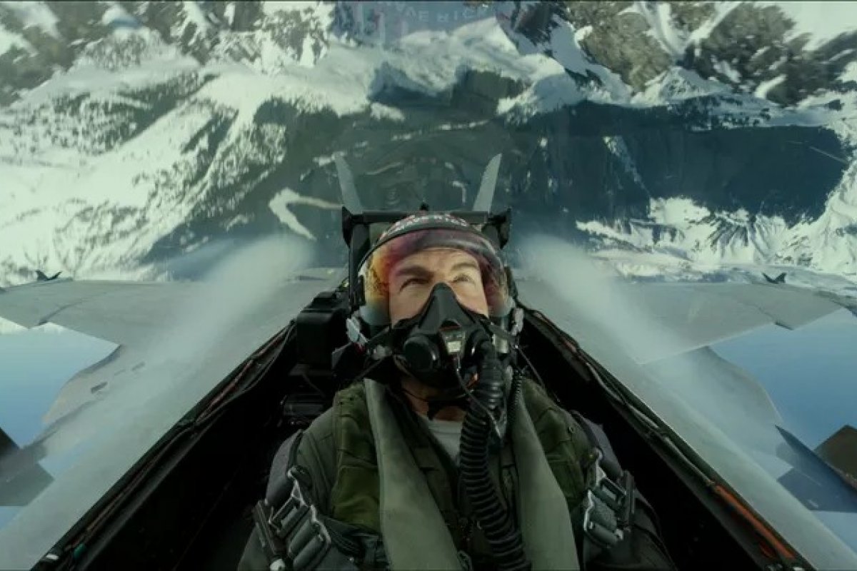 “Top Gun: Maverick” bate recordes nas bilheterias