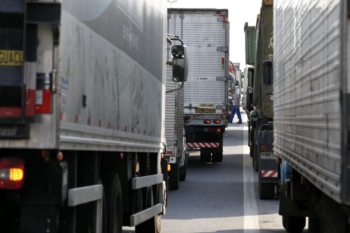 Número de fretes rodoviários no Brasil cresceu 37% no primeiro trimestre deste ano