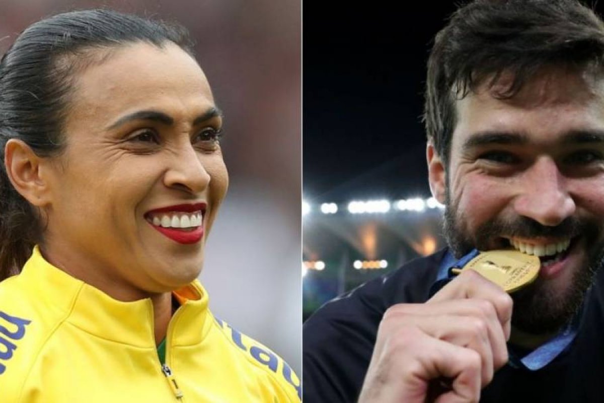 Alisson e Marta concorrem a prêmio alternativo de melhor do mundo de 2019