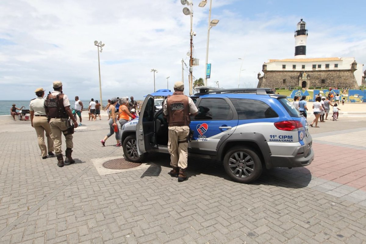  Bahia tem redução de 12,3% de mortes violentas nos cinco primeiros meses de 2022