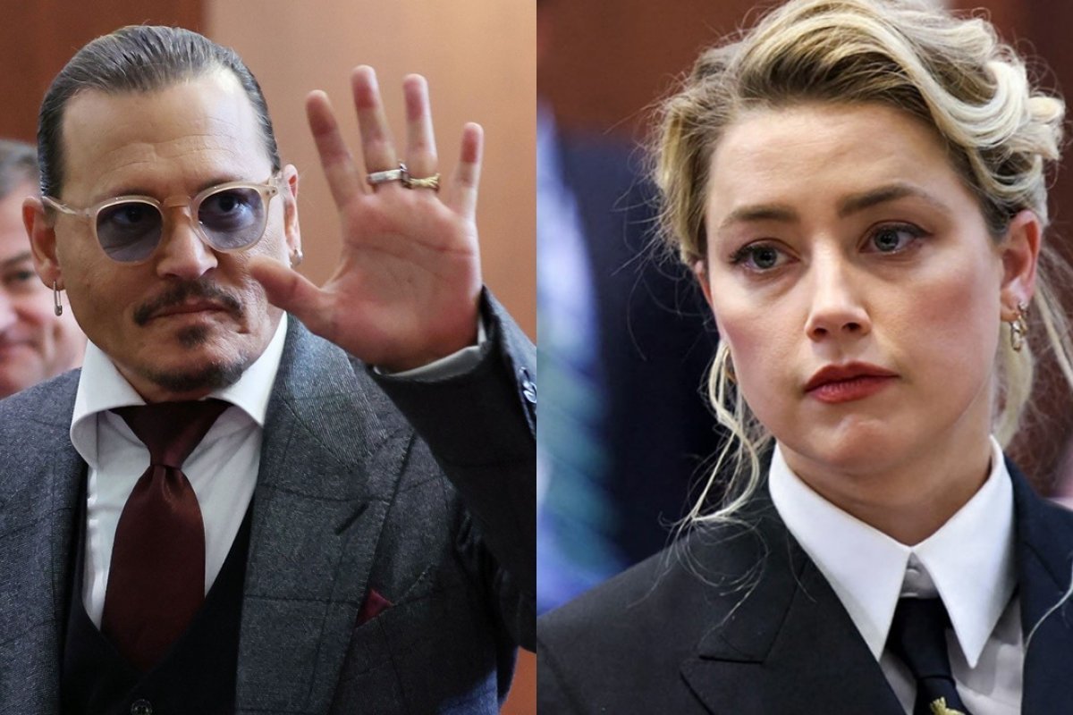 Johnny Depp e Amber Heard são condenados por difamação