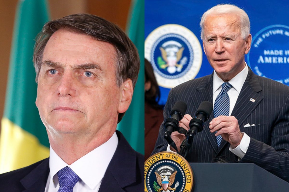 Conselheiro dos EUA afirma que Biden tem uma lista 'longa' de assuntos a tratar com Bolsonaro
