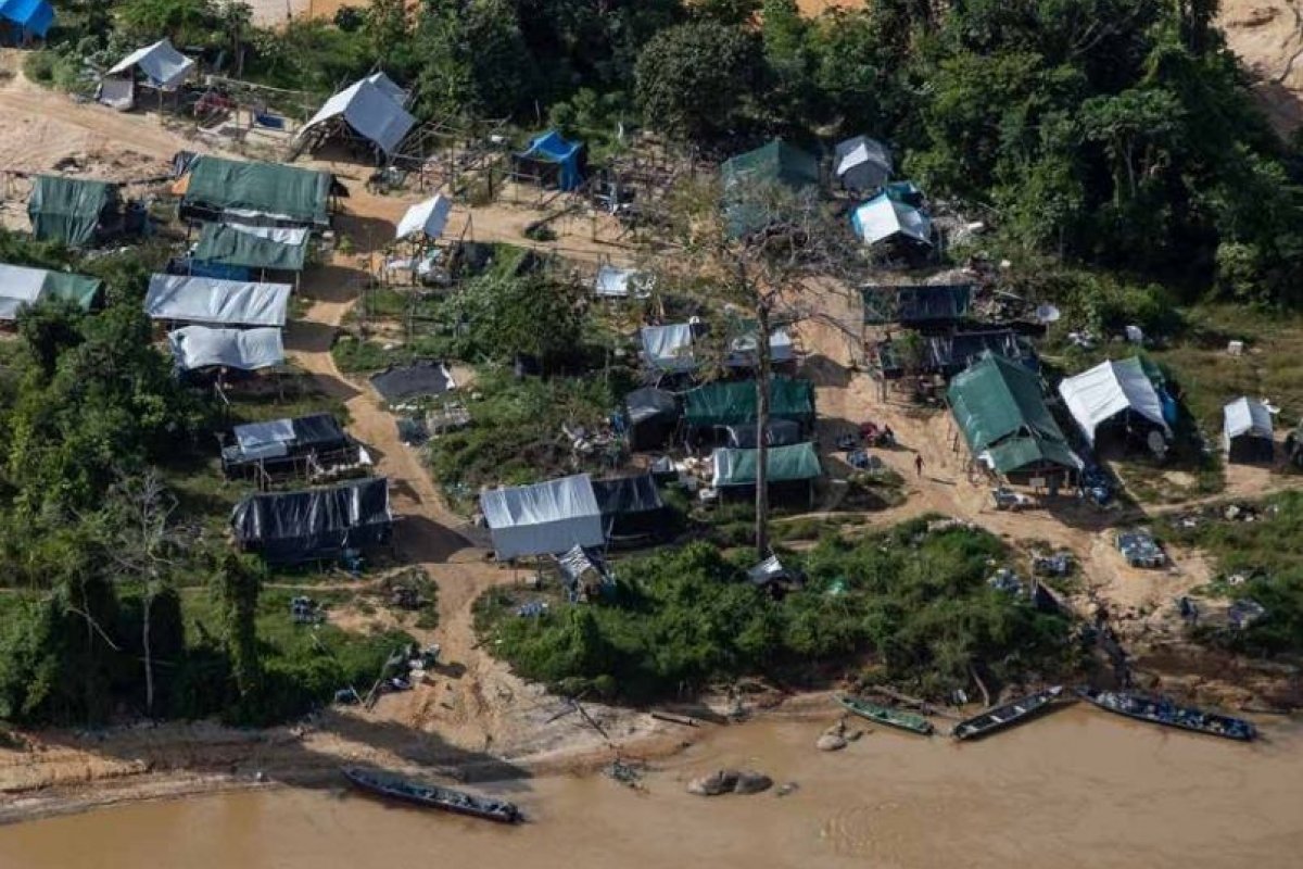 Morte por doenças infecciosas cresce 117,6% na comunidade indígena Yanomami