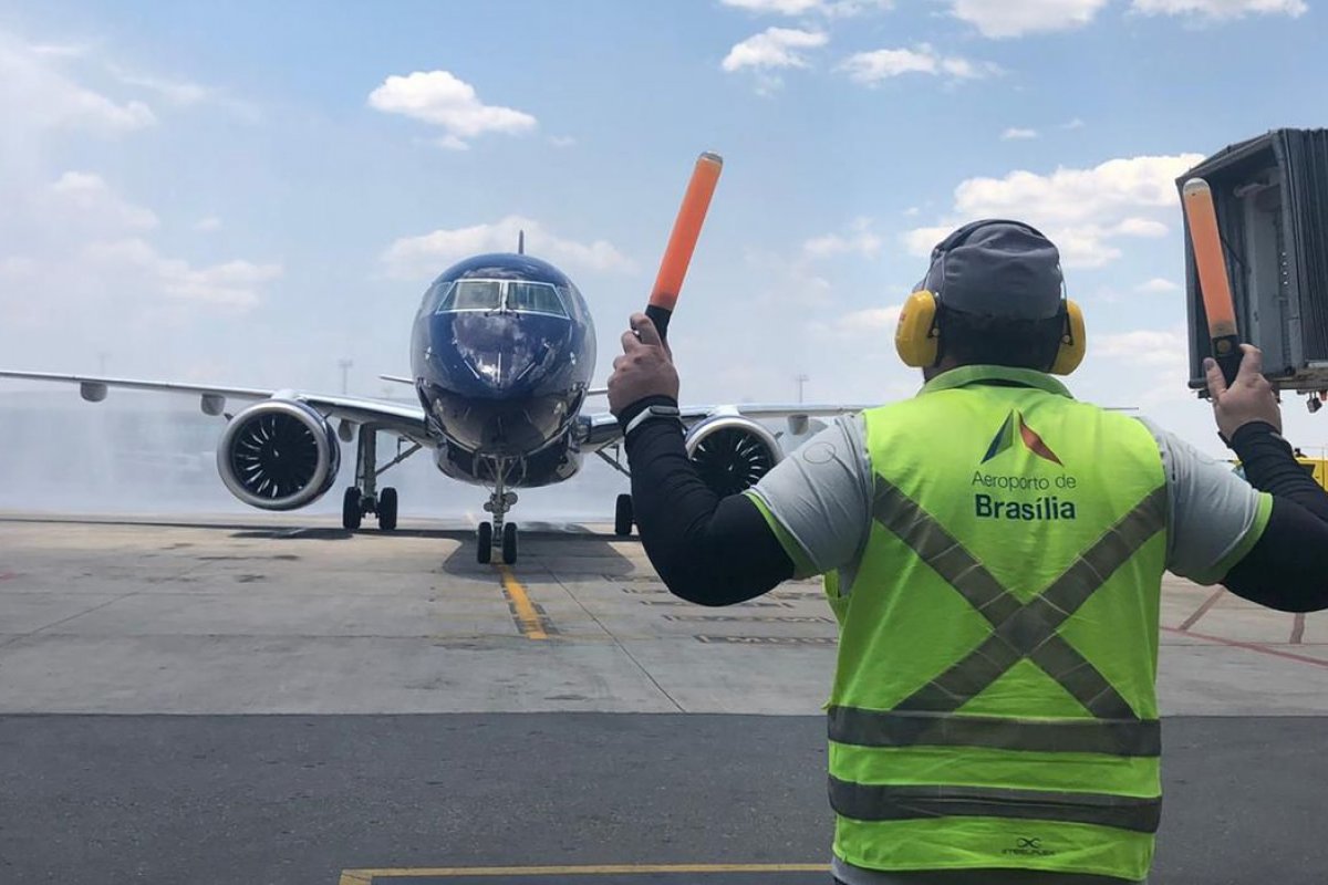 Transporte aéreo apresenta queda de 16% em relação ao período pré-pandemia