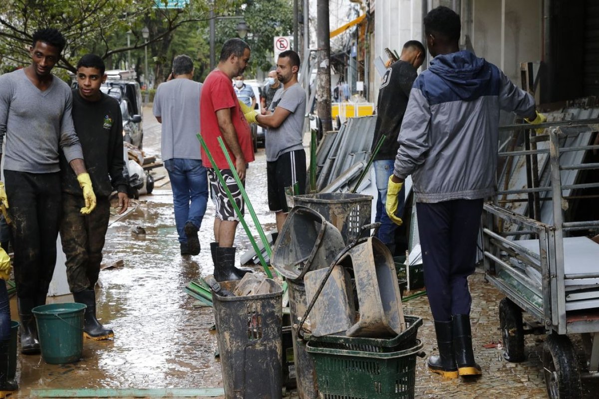 Mais de 37 mil brasileiros foram prejudicados por tragédias causadas pelas chuvas em 2022