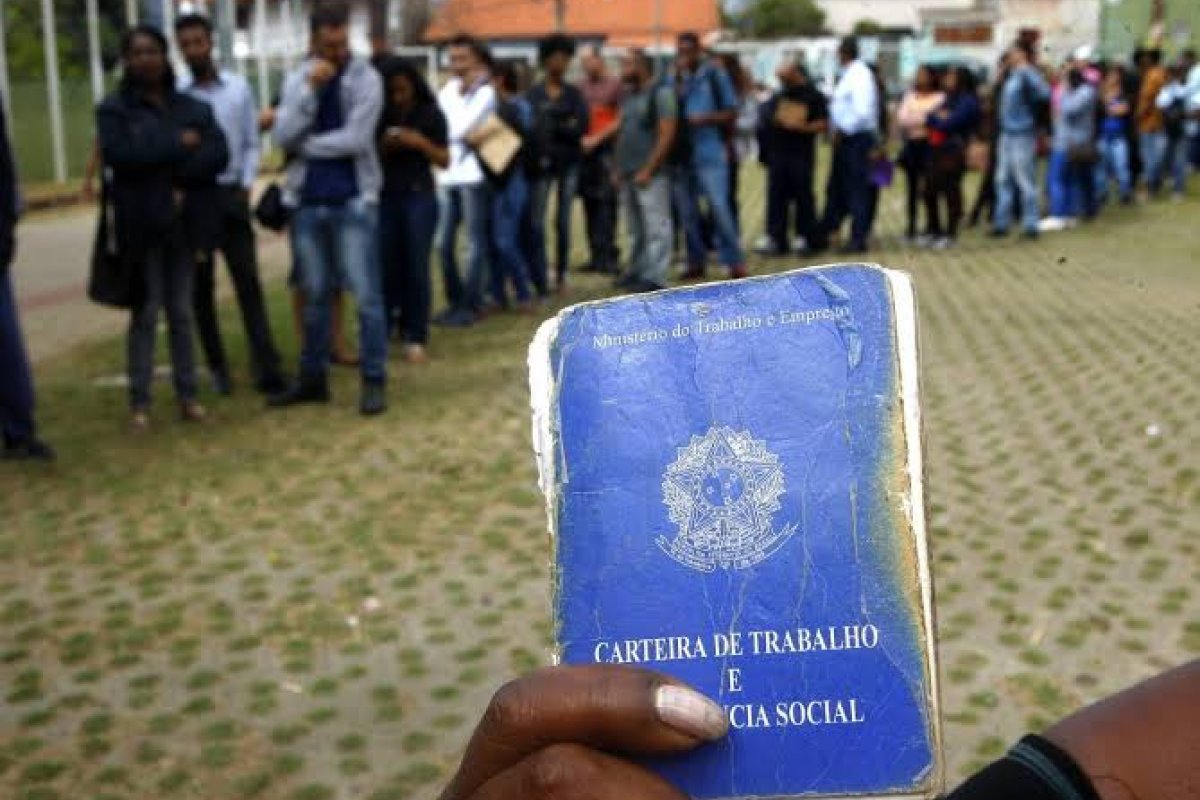 Taxa de desemprego no Brasil cai para 11,8%, revela IBGE