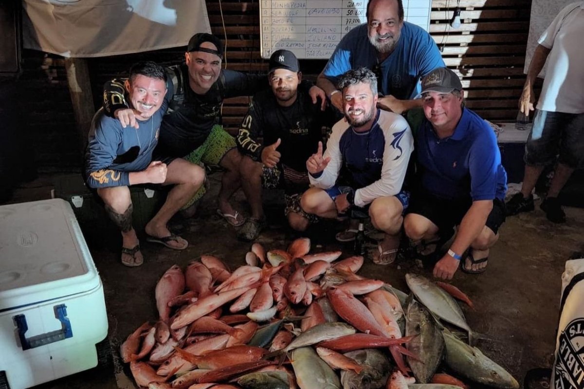 Torneio Duda Mendonça de Pesca de Fundo foi um sucesso! 